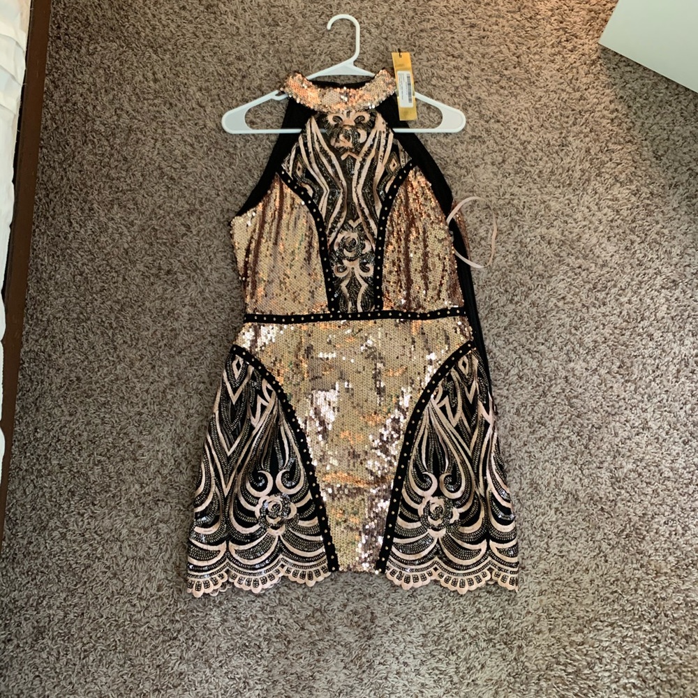 Sequin Cocktail Dress